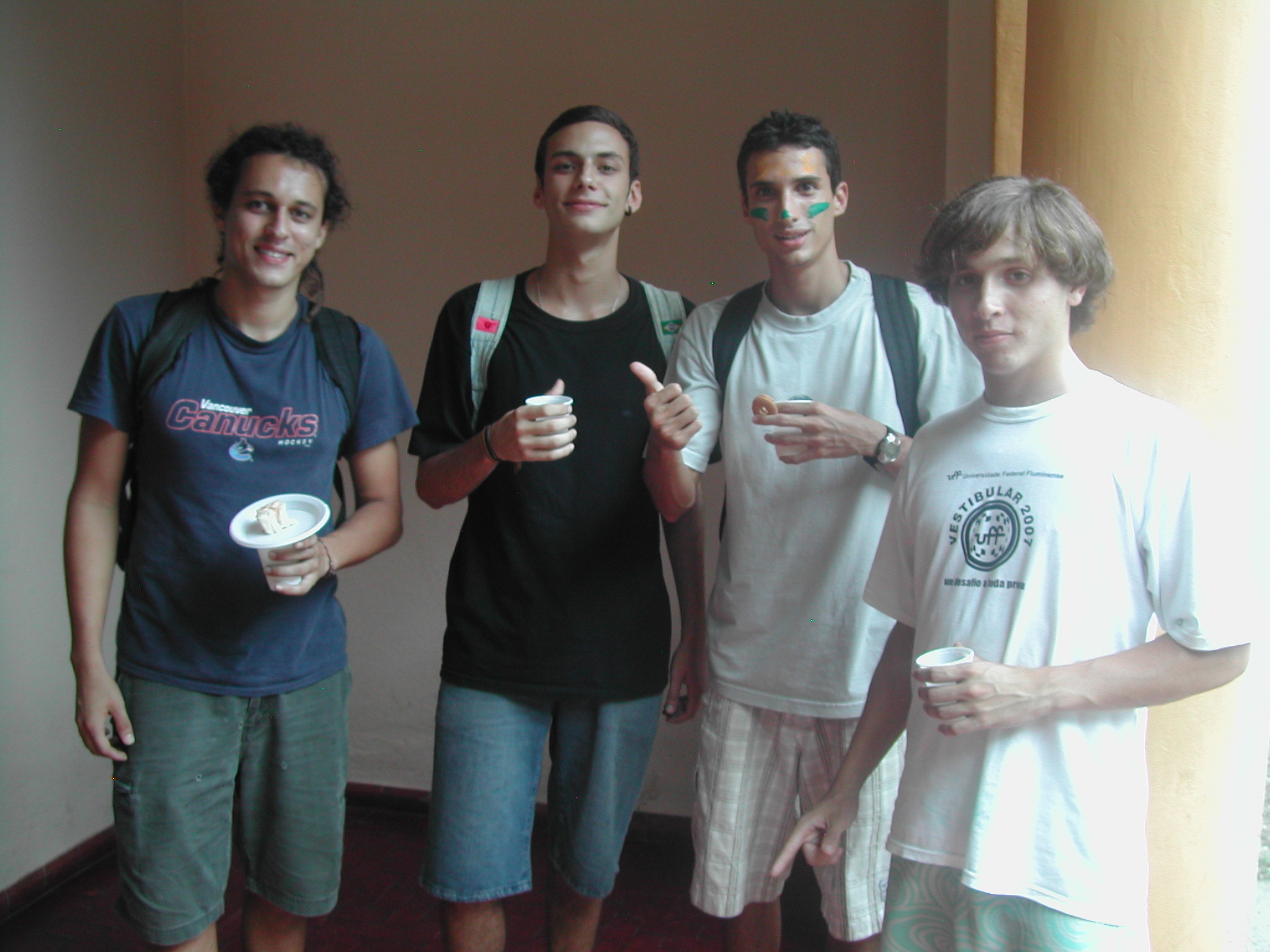 Recep&ccedil;&atilde;o dos calouro 2009-1